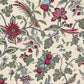 Purchase Vp1312 | Jardin, Parterre Raspberry Jacobean - Antonina Vella Wallpaper