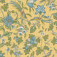 Purchase Vp1313 | Jardin, Parterre Light Yellow Jacobean - Antonina Vella Wallpaper