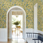 Purchase Vp1313 | Jardin, Parterre Light Yellow Jacobean - Antonina Vella Wallpaper