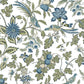 Purchase Vp1314 | Jardin, Parterre Blue Jacobean - Antonina Vella Wallpaper