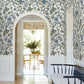 Purchase Vp1314 | Jardin, Parterre Blue Jacobean - Antonina Vella Wallpaper