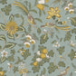 Purchase Vp1315 | Jardin, Parterre Light Blue Jacobean - Antonina Vella Wallpaper