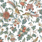 Purchase Vp1316 | Jardin, Parterre Coral Jacobean - Antonina Vella Wallpaper