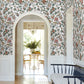 Purchase Vp1316 | Jardin, Parterre Coral Jacobean - Antonina Vella Wallpaper