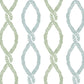 Purchase Vp1321 | Jardin, Laureate Light Green Vine Trellis - Antonina Vella Wallpaper