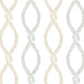 Purchase Vp1322 | Jardin, Laureate Neutral Vine Trellis - Antonina Vella Wallpaper