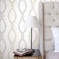 Purchase Vp1322 | Jardin, Laureate Neutral Vine Trellis - Antonina Vella Wallpaper