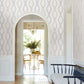 Purchase Vp1322 | Jardin, Laureate Neutral Vine Trellis - Antonina Vella Wallpaper