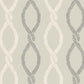 Purchase Vp1323 | Jardin, Laureate Grey Vine Trellis - Antonina Vella Wallpaper