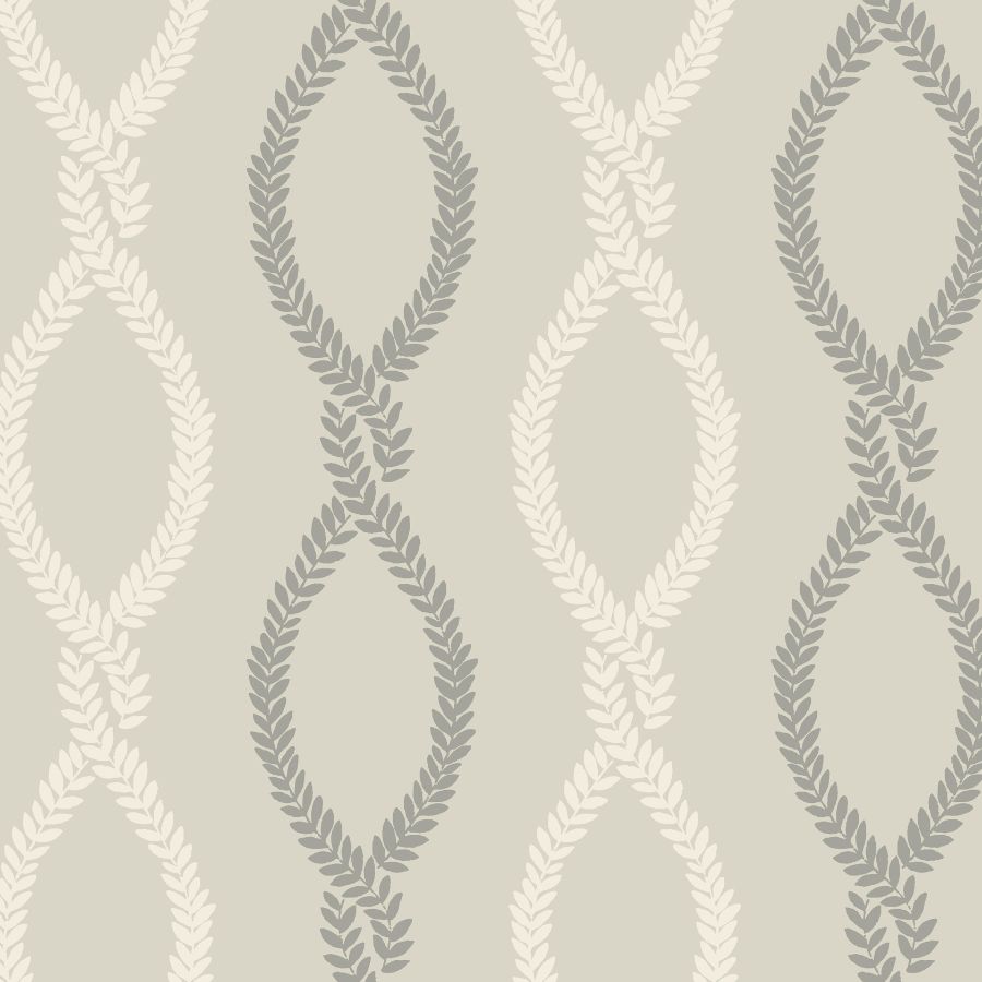 Purchase Vp1323 | Jardin, Laureate Grey Vine Trellis - Antonina Vella Wallpaper