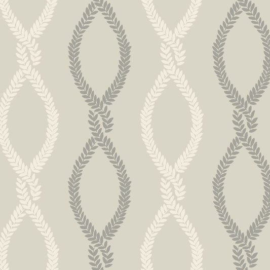 Purchase Vp1323 | Jardin, Laureate Grey Vine Trellis - Antonina Vella Wallpaper
