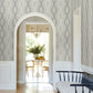 Purchase Vp1323 | Jardin, Laureate Grey Vine Trellis - Antonina Vella Wallpaper