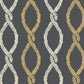 Purchase Vp1324 | Jardin, Laureate Black Vine Trellis - Antonina Vella Wallpaper