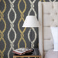 Purchase Vp1324 | Jardin, Laureate Black Vine Trellis - Antonina Vella Wallpaper