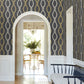 Purchase Vp1324 | Jardin, Laureate Black Vine Trellis - Antonina Vella Wallpaper