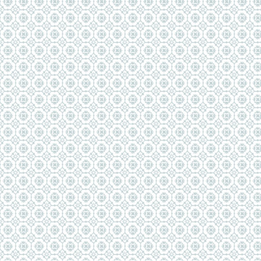 Purchase Vp1331 | Jardin, Priti Light Blue Floral Grid - Antonina Vella Wallpaper