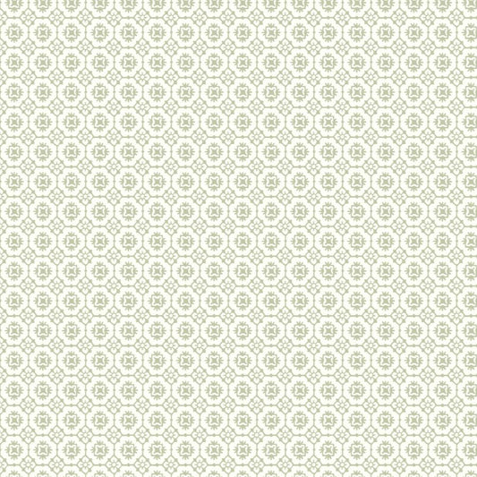 Purchase Vp1332 | Jardin, Priti Sage Floral Grid - Antonina Vella Wallpaper