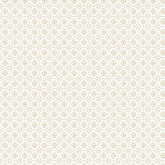 Purchase Vp1333 | Jardin, Priti Beige Floral Grid - Antonina Vella Wallpaper