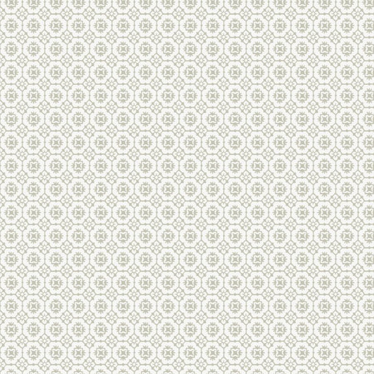 Purchase Vp1334 | Jardin, Priti Grey Floral Grid - Antonina Vella Wallpaper