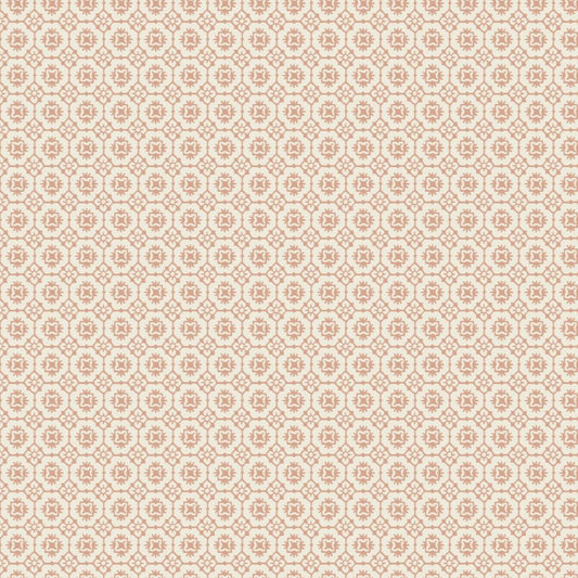 Purchase Vp1335 | Jardin, Priti Rose Floral Grid - Antonina Vella Wallpaper