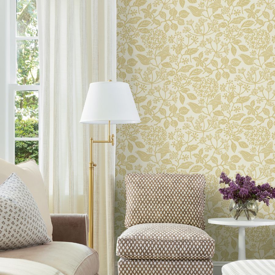 Purchase Vp1341 | Jardin, Rowen Honey Botanical - Antonina Vella Wallpaper