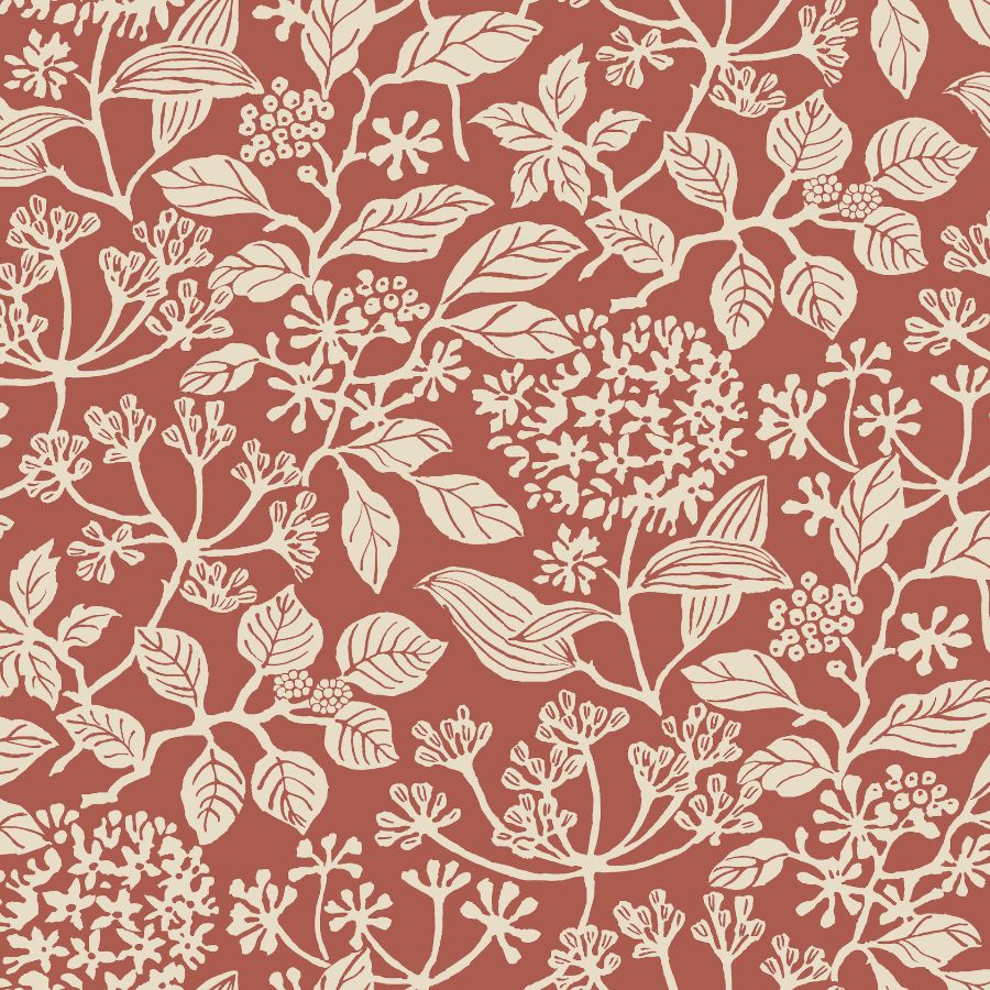 Purchase Vp1342 | Jardin, Rowen Ruby Botanical - Antonina Vella Wallpaper
