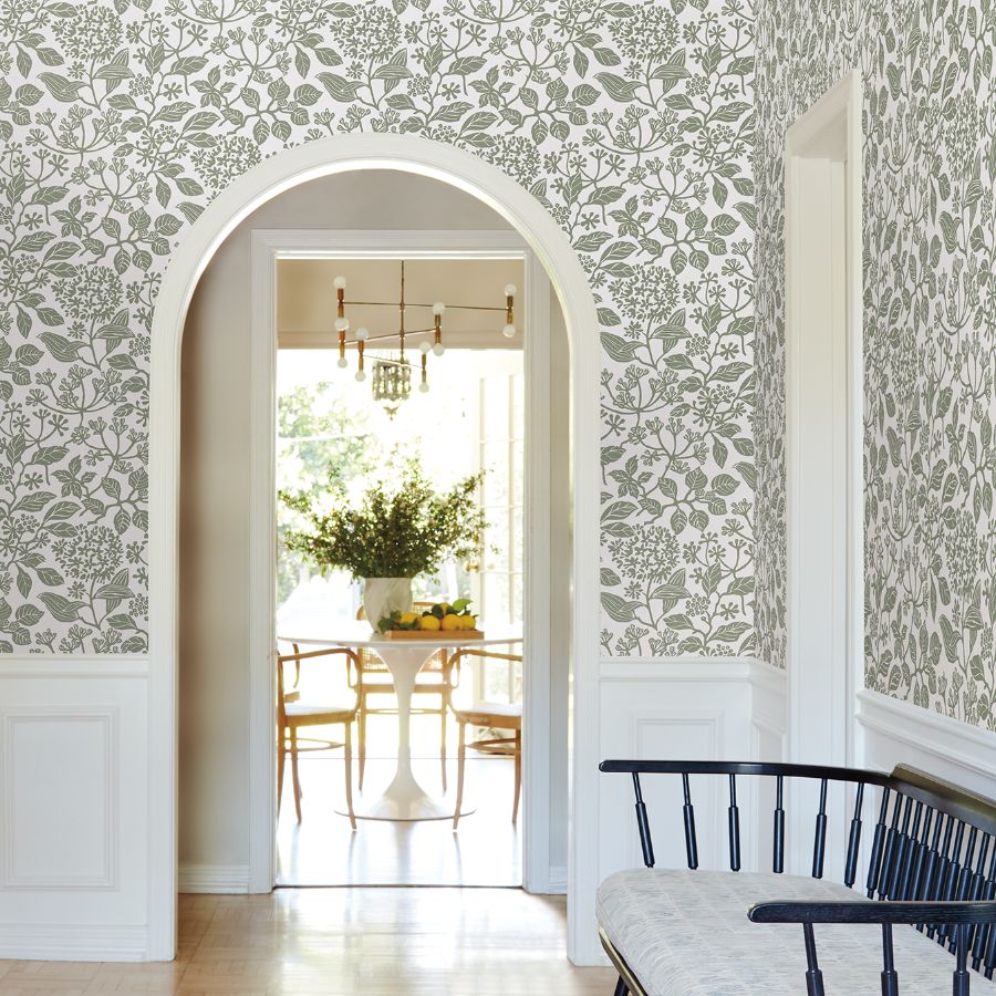 Purchase Vp1343 | Jardin, Rowen Olive Botanical - Antonina Vella Wallpaper
