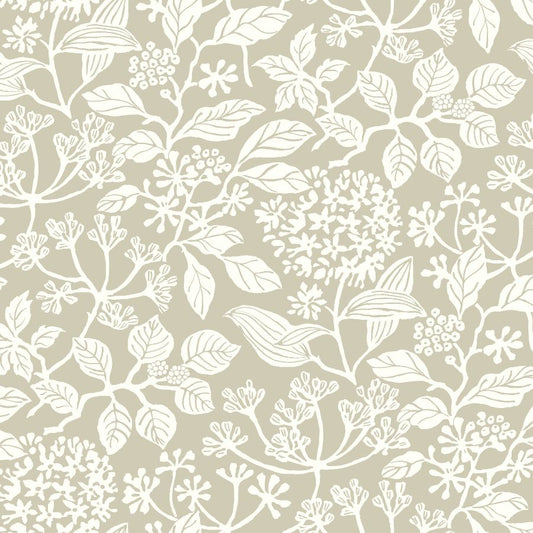 Purchase Vp1344 | Jardin, Rowen Taupe Botanical - Antonina Vella Wallpaper