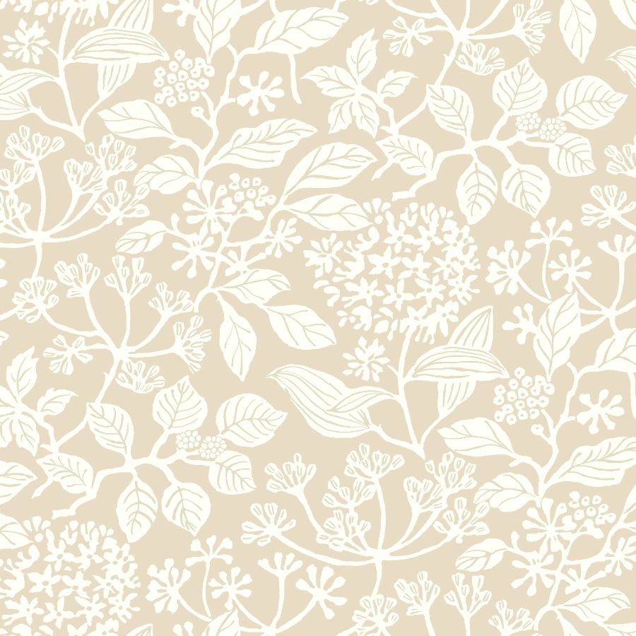 Purchase Vp1345 | Jardin, Rowen Beige Botanical - Antonina Vella Wallpaper