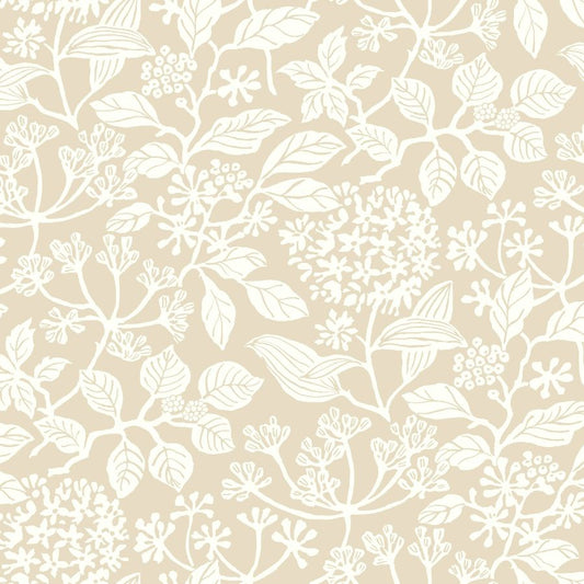 Purchase Vp1345 | Jardin, Rowen Beige Botanical - Antonina Vella Wallpaper