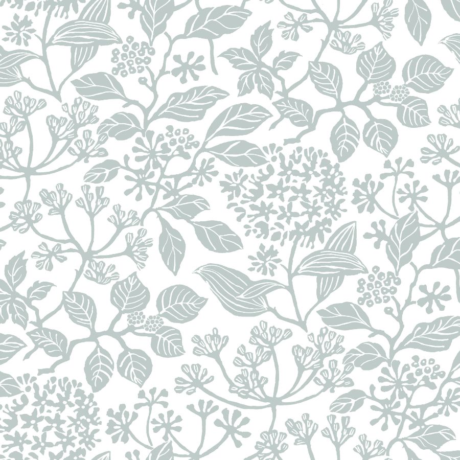 Purchase Vp1346 | Jardin, Rowen Light Blue Botanical - Antonina Vella Wallpaper