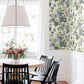 Purchase Vp1352 | Jardin, Beatrix Blue Vintage Floral - Antonina Vella Wallpaper