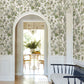 Purchase Vp1353 | Jardin, Beatrix Neutral Vintage Floral - Antonina Vella Wallpaper