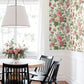 Purchase Vp1355 | Jardin, Beatrix Fuchsia Vintage Floral - Antonina Vella Wallpaper
