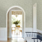 Purchase Vp1362 | Jardin, Chatsworth Garden Light Green Floral Trail - Antonina Vella Wallpaper