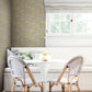 Purchase Vp1364 | Jardin, Chatsworth Garden Butter Floral Trail - Antonina Vella Wallpaper