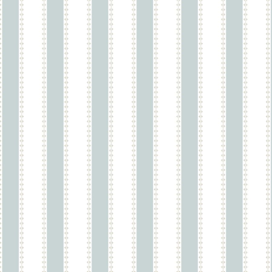 Purchase Vp1371 | Jardin, Tilford Light Blue Awning Stripe - Antonina Vella Wallpaper