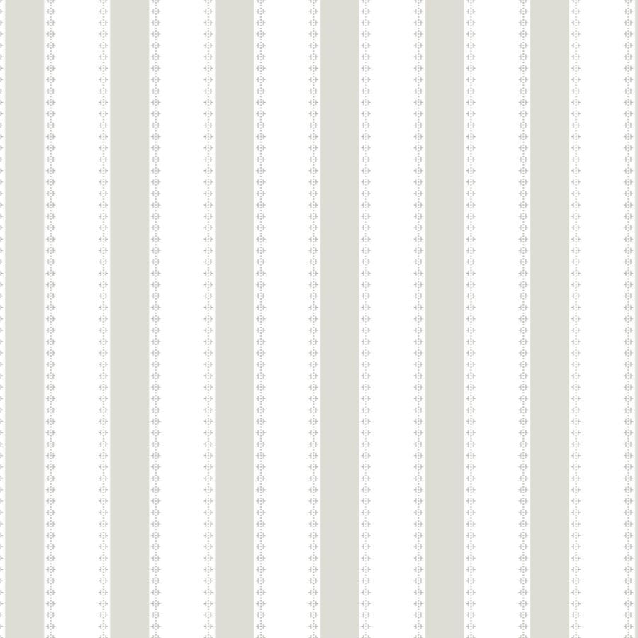 Purchase Vp1373 | Jardin, Tilford Light Grey Awning Stripe - Antonina Vella Wallpaper