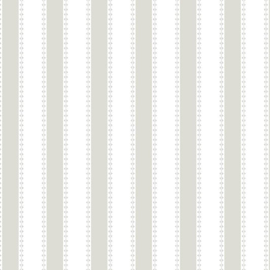 Purchase Vp1373 | Jardin, Tilford Light Grey Awning Stripe - Antonina Vella Wallpaper