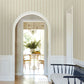 Purchase Vp1374 | Jardin, Tilford Neutral Awning Stripe - Antonina Vella Wallpaper
