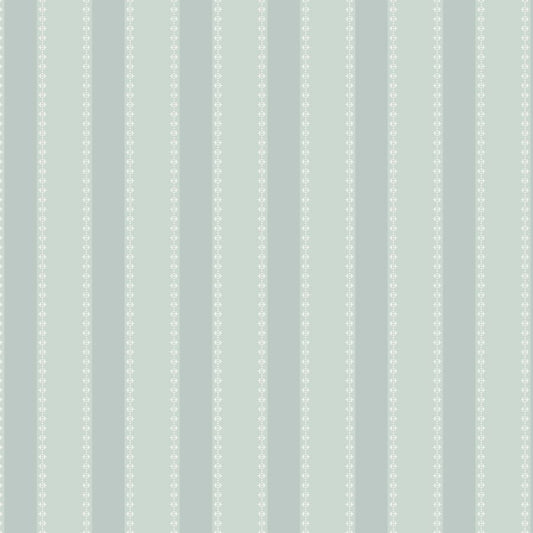 Purchase Vp1375 | Jardin, Tilford Blue Awning Stripe - Antonina Vella Wallpaper