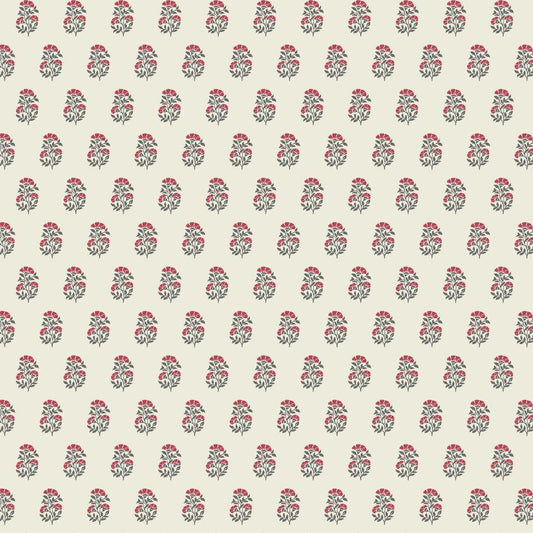 Purchase Vp1381 | Jardin, Sylvie Ruby Floral - Antonina Vella Wallpaper