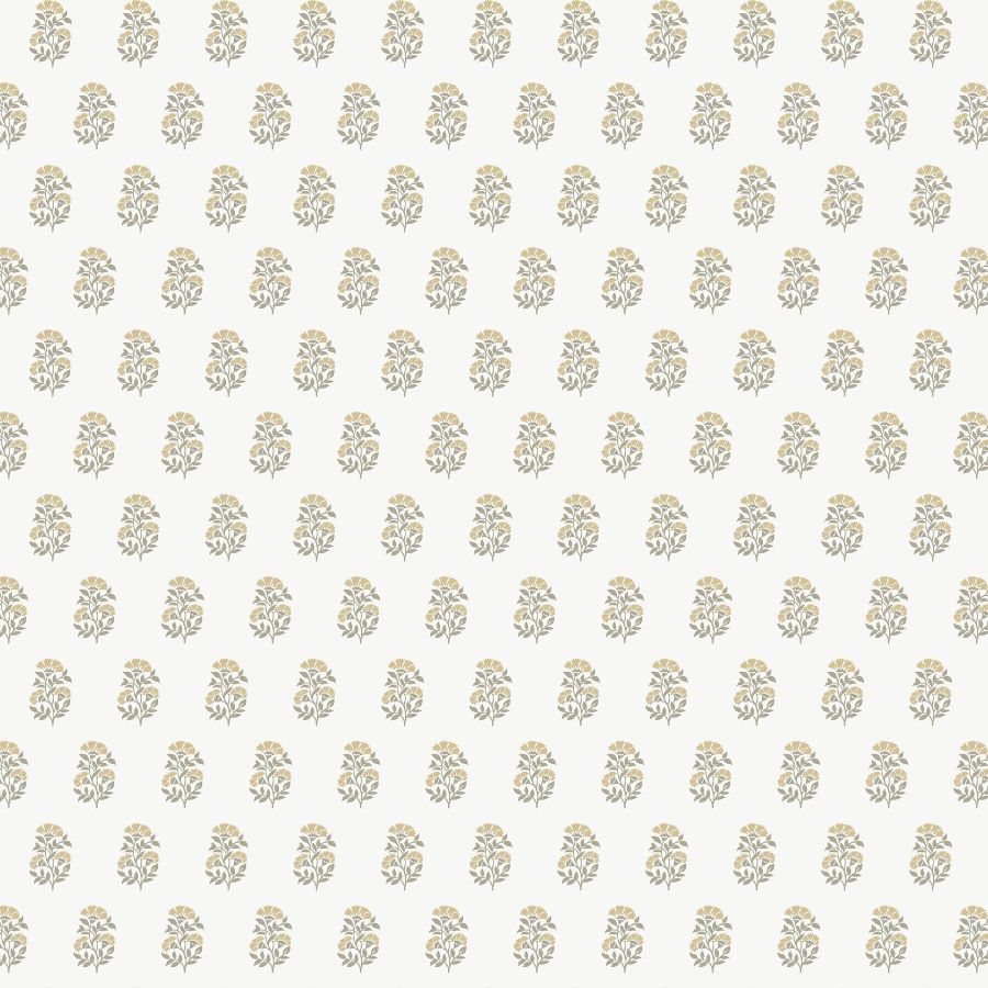 Purchase Vp1382 | Jardin, Sylvie Neutral Floral - Antonina Vella Wallpaper