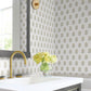 Purchase Vp1382 | Jardin, Sylvie Neutral Floral - Antonina Vella Wallpaper