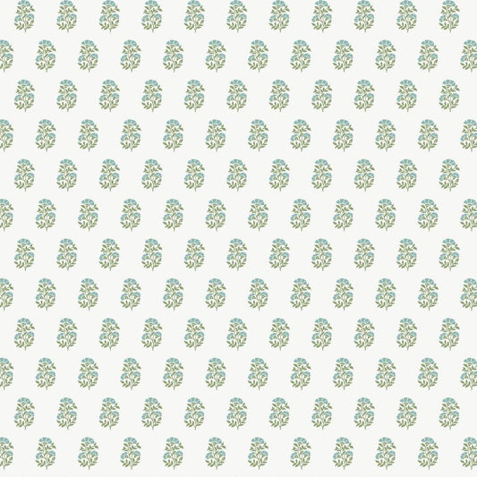 Purchase Vp1385 | Jardin, Sylvie Green Floral - Antonina Vella Wallpaper