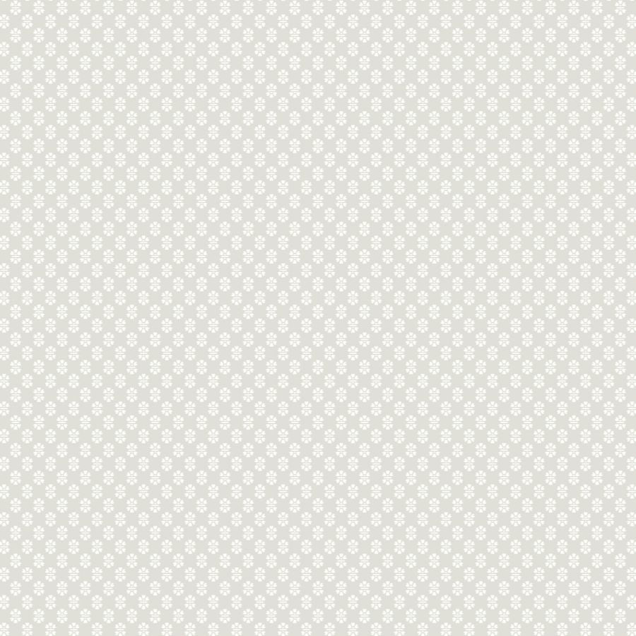 Purchase Vp1395 | Jardin, Brioni Grey Floral Stamp - Antonina Vella Wallpaper