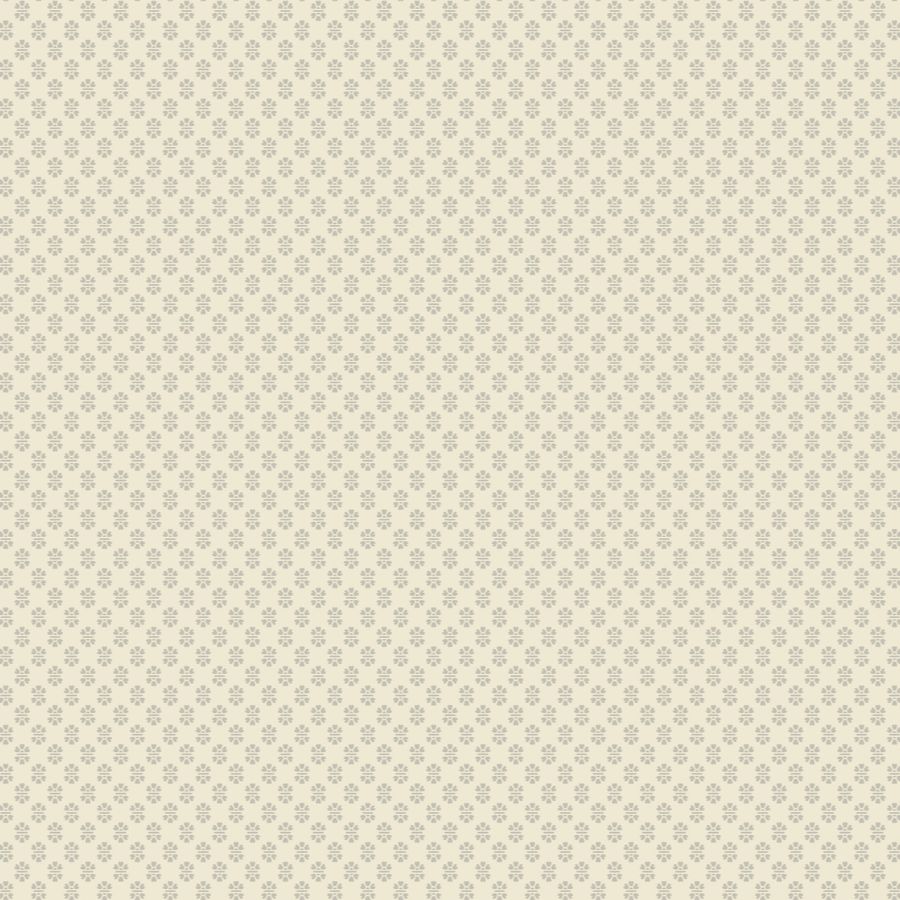 Purchase Vp1396 | Jardin, Brioni Cream Floral Stamp - Antonina Vella Wallpaper