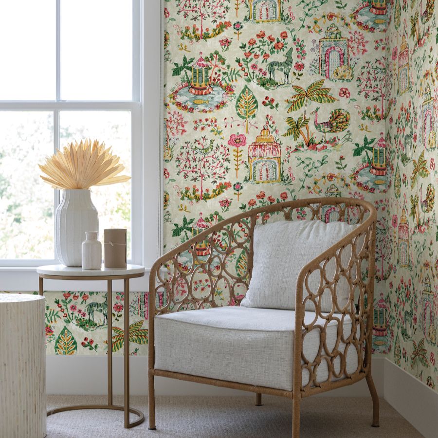 Purchase Vp1401 | Jardin, Parc Multicolor Garden Dreams - Antonina Vella Wallpaper