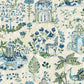 Purchase Vp1402 | Jardin, Parc Sapphire Garden Dreams - Antonina Vella Wallpaper