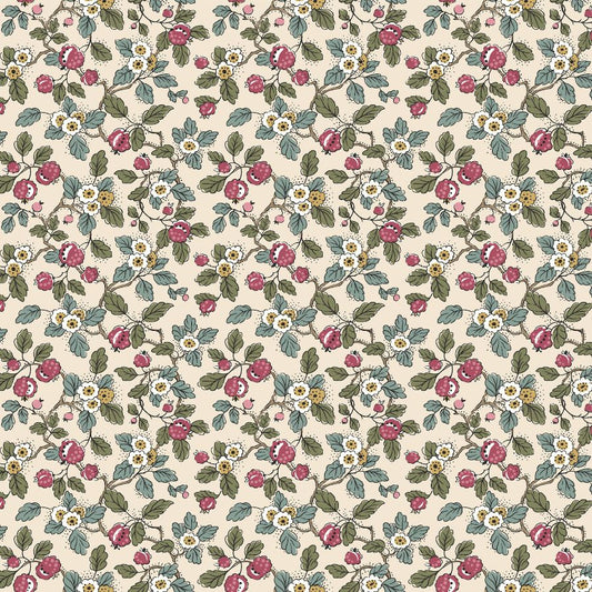 Purchase Vp1411 | Jardin, Framboise Merlot Berry Vines - Antonina Vella Wallpaper